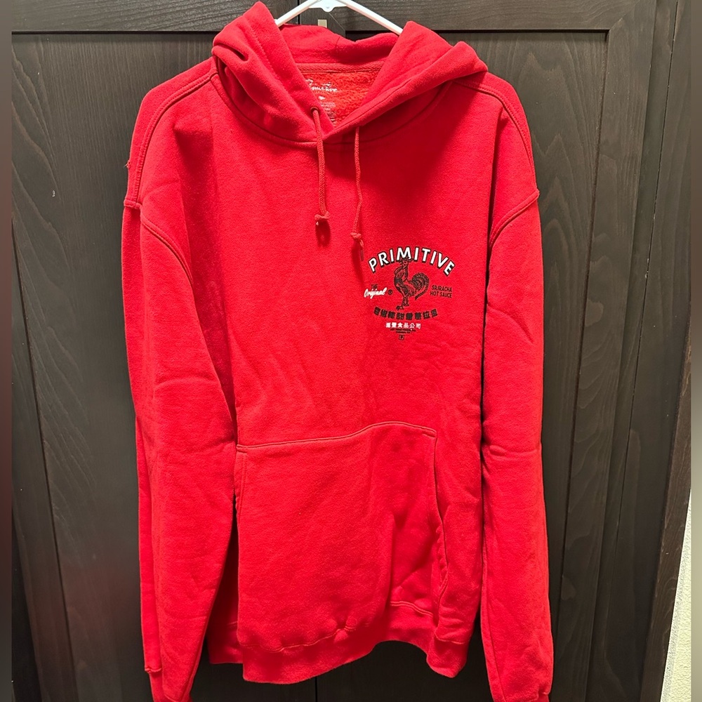 Men’s Primitive x Siracha Collab Hoodie